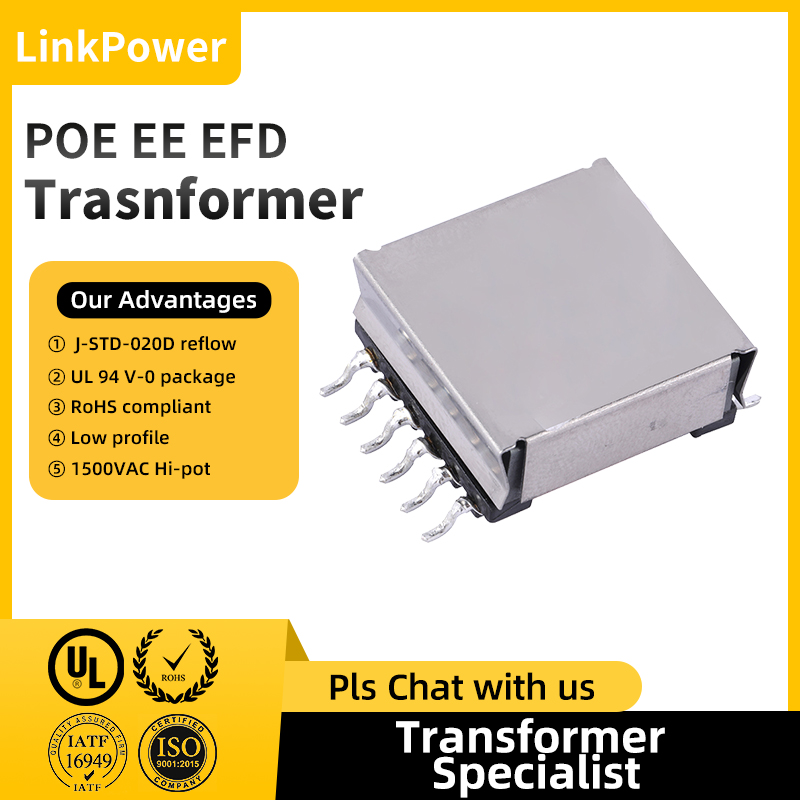 Learn about the latest PoE transformers that deliver higher power and efficiency for advanced networking solutions.